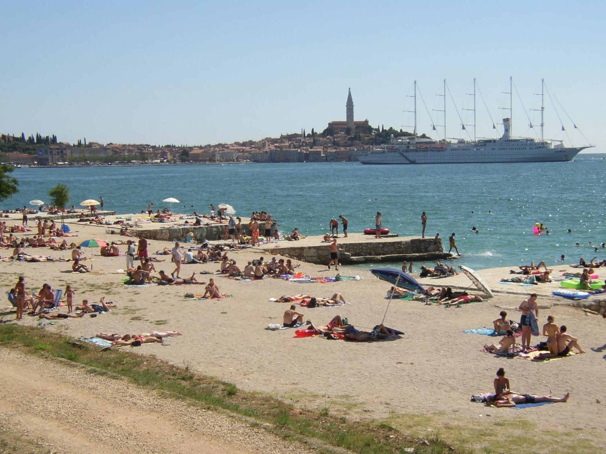 Studio "Sunrise" Rovinj Luaran gambar